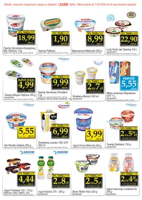 Społem - Blisko i Korzystnie - gazetka promocyjna Gazetka PSS Kalisz od piątku 27.03 do wtorku 07.04 - strona 10