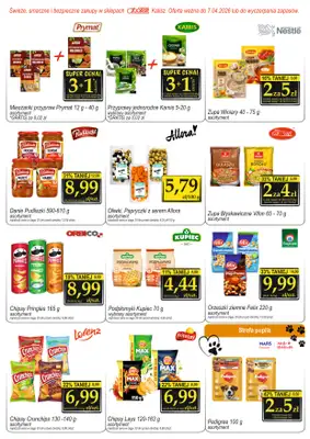 Społem - Blisko i Korzystnie - gazetka promocyjna Gazetka PSS Kalisz od piątku 27.03 do wtorku 07.04 - strona 6