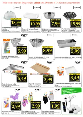 Społem - Blisko i Korzystnie - gazetka promocyjna Gazetka PSS Kalisz od piątku 27.03 do wtorku 07.04 - strona 11