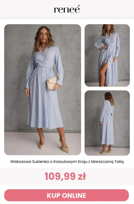 Renee - gazetka promocyjna Pastels collection od piątku 27.03  - strona 10