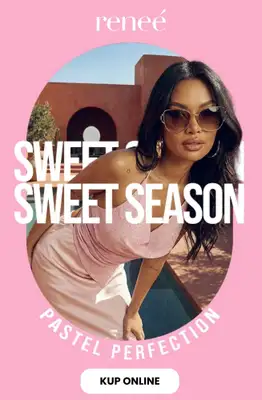 Renee - gazetka promocyjna Pastels collection od piątku 27.03 
