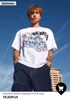 Koszulka z krótkim rękawem Tom & Jerry