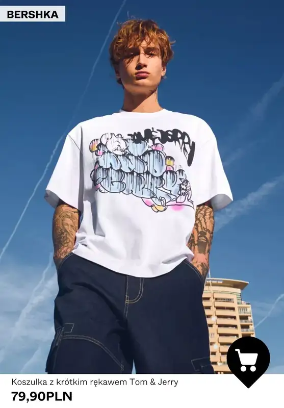 Bershka - gazetka promocyjna NOWOŚCI męskie od niedzieli 29.03  - strona 7