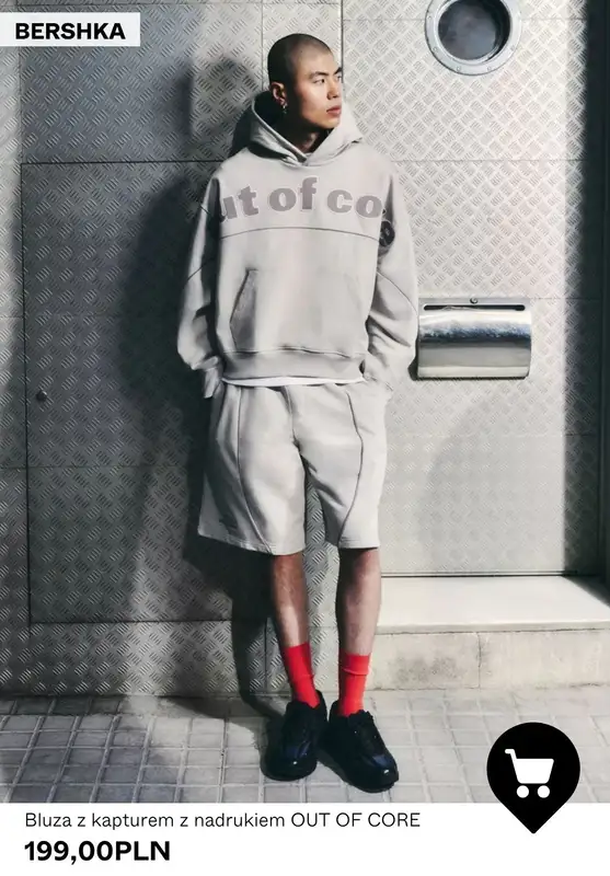 Bershka - gazetka promocyjna NOWOŚCI męskie od niedzieli 29.03  - strona 2