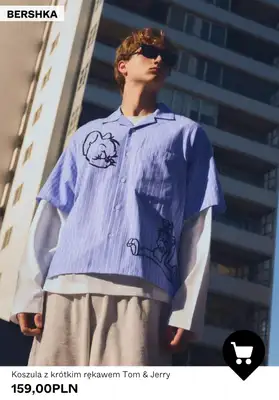 Bershka - gazetka promocyjna NOWOŚCI męskie od niedzieli 29.03  - strona 8