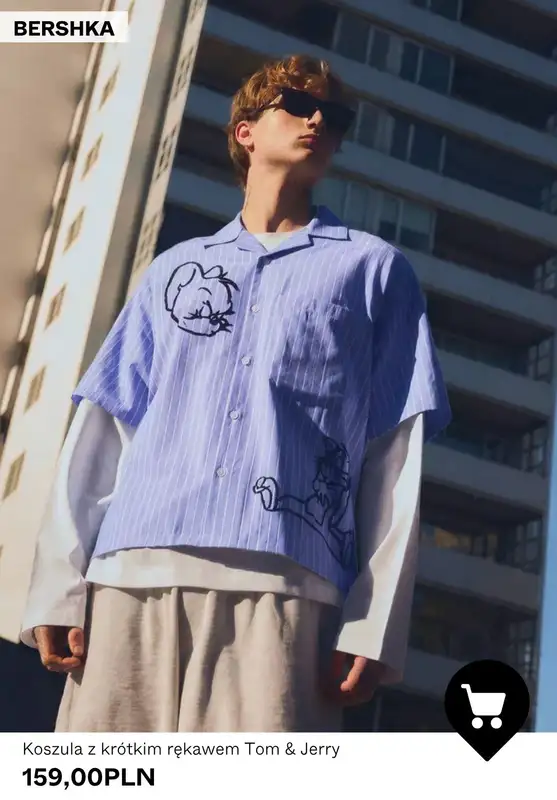 Bershka - gazetka promocyjna NOWOŚCI męskie od niedzieli 29.03  - strona 8