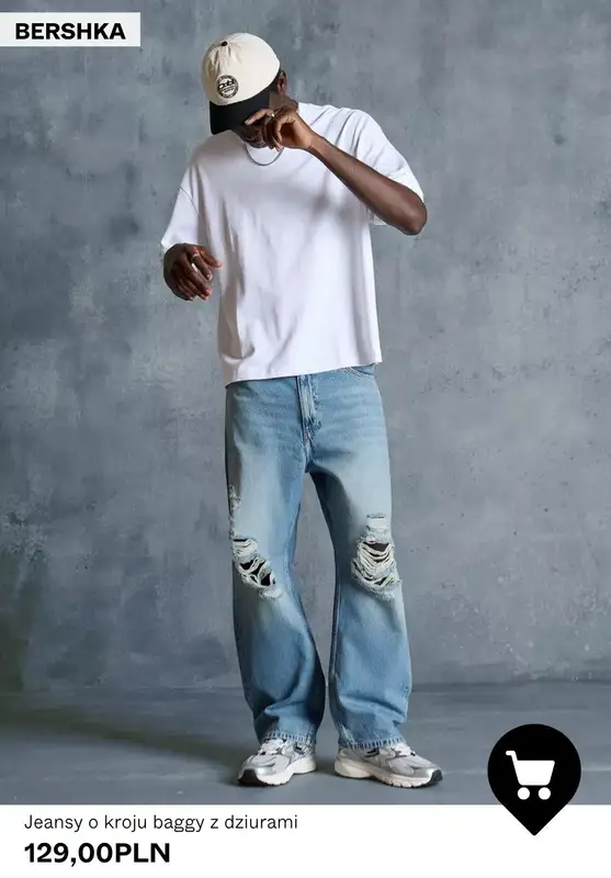 Bershka - gazetka promocyjna NOWOŚCI męskie od niedzieli 29.03  - strona 6