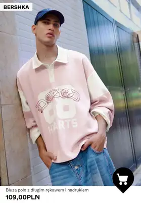 Bershka - gazetka promocyjna NOWOŚCI męskie od niedzieli 29.03  - strona 10