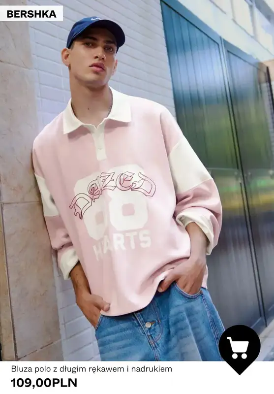 Bershka - gazetka promocyjna NOWOŚCI męskie od niedzieli 29.03  - strona 10