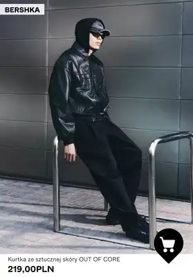 Bershka - gazetka promocyjna NOWOŚCI męskie od niedzieli 29.03  - strona 4