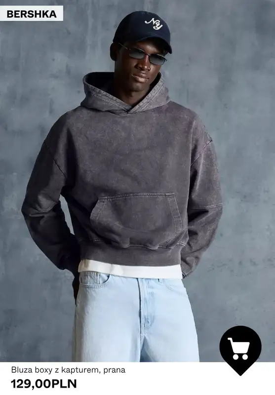 Bershka - gazetka promocyjna NOWOŚCI męskie od niedzieli 29.03  - strona 5