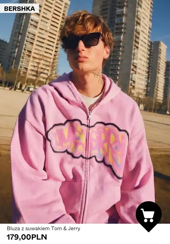 Bershka - gazetka promocyjna NOWOŚCI męskie od niedzieli 29.03  - strona 9