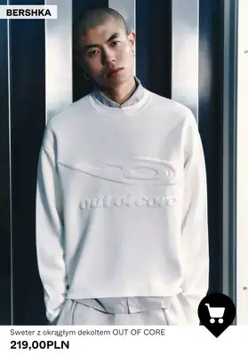 Bershka - gazetka promocyjna NOWOŚCI męskie od niedzieli 29.03  - strona 3