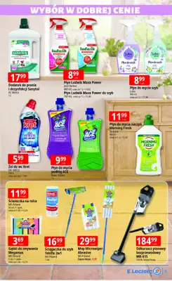 Leclerc - gazetka promocyjna Oferta Lublin Zana od poniedziałku 30.03 do soboty 04.04 - strona 11