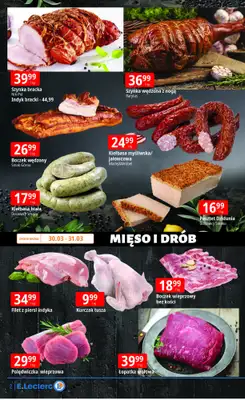 Leclerc - gazetka promocyjna Oferta Lublin Zana od poniedziałku 30.03 do soboty 04.04 - strona 2