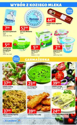 Leclerc - gazetka promocyjna Oferta Lublin Zana od poniedziałku 30.03 do soboty 04.04 - strona 4