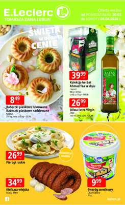 Leclerc - gazetka promocyjna Oferta Lublin Zana od poniedziałku 30.03 do soboty 04.04