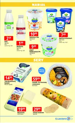 Leclerc - gazetka promocyjna Oferta Lublin Zana od poniedziałku 30.03 do soboty 04.04 - strona 3