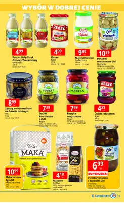 Leclerc - gazetka promocyjna Oferta Lublin Zana od poniedziałku 30.03 do soboty 04.04 - strona 9