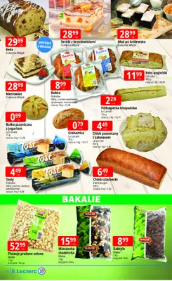 Leclerc - gazetka promocyjna Oferta Lublin Zana od poniedziałku 30.03 do soboty 04.04 - strona 6