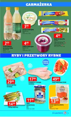 Leclerc - gazetka promocyjna Oferta Lublin Zana od poniedziałku 30.03 do soboty 04.04 - strona 5