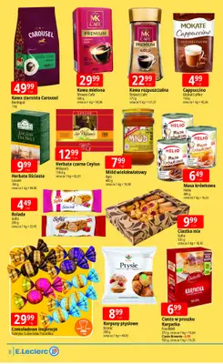 Leclerc - gazetka promocyjna Oferta Lublin Zana od poniedziałku 30.03 do soboty 04.04 - strona 8