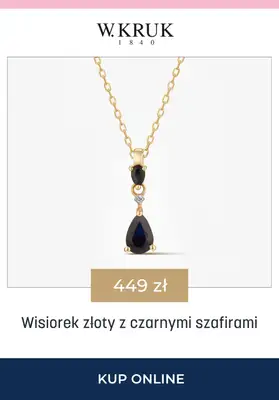 BEST SALE - gazetka promocyjna W.Kruk | -15% na biżuterię od piątku 27.03 do środy 01.04 - strona 3
