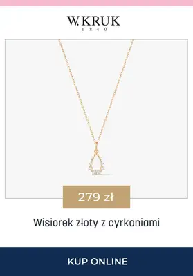 BEST SALE - gazetka promocyjna W.Kruk | -15% na biżuterię od piątku 27.03 do środy 01.04 - strona 2