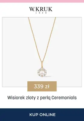 BEST SALE - gazetka promocyjna W.Kruk | -15% na biżuterię od piątku 27.03 do środy 01.04 - strona 7