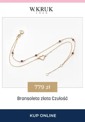 BEST SALE - gazetka promocyjna W.Kruk | -15% na biżuterię od piątku 27.03 do środy 01.04 - strona 8