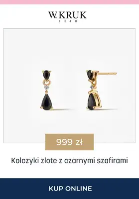 BEST SALE - gazetka promocyjna W.Kruk | -15% na biżuterię od piątku 27.03 do środy 01.04 - strona 4