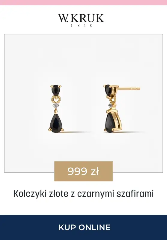 BEST SALE - gazetka promocyjna W.Kruk | -15% na biżuterię od piątku 27.03 do środy 01.04 - strona 4