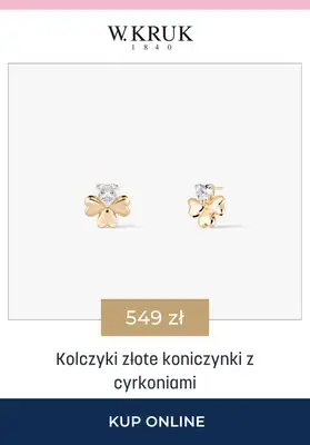 BEST SALE - gazetka promocyjna W.Kruk | -15% na biżuterię od piątku 27.03 do środy 01.04 - strona 10