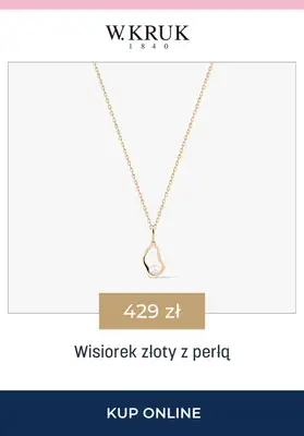 BEST SALE - gazetka promocyjna W.Kruk | -15% na biżuterię od piątku 27.03 do środy 01.04 - strona 5