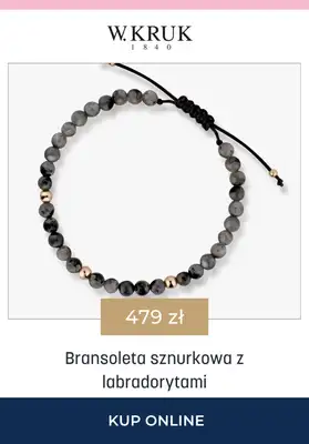 BEST SALE - gazetka promocyjna W.Kruk | -15% na biżuterię od piątku 27.03 do środy 01.04 - strona 6