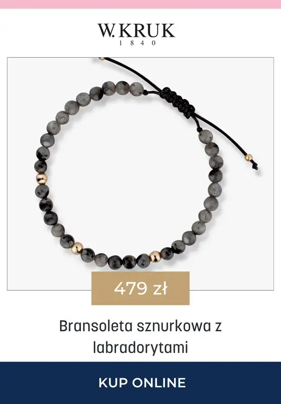 BEST SALE - gazetka promocyjna W.Kruk | -15% na biżuterię od piątku 27.03 do środy 01.04 - strona 6