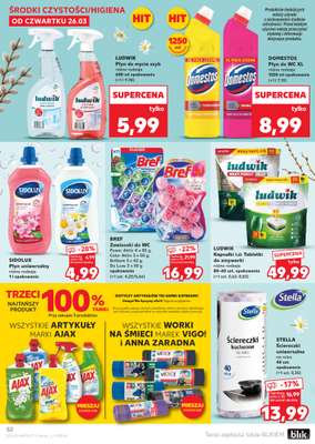 Kaufland - gazetka promocyjna Gazetka Tygodnia od czwartku 26.03 do wtorku 31.03 - strona 52
