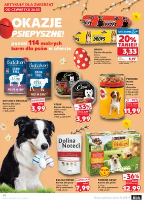 Kaufland - gazetka promocyjna Gazetka Tygodnia od czwartku 26.03 do wtorku 31.03 - strona 56