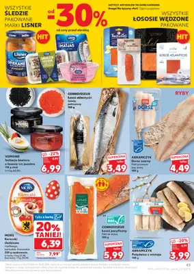 Kaufland - gazetka promocyjna Gazetka Tygodnia od czwartku 26.03 do wtorku 31.03 - strona 43