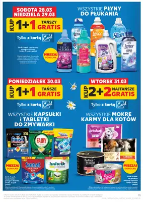 Kaufland - gazetka promocyjna Gazetka Tygodnia od czwartku 26.03 do wtorku 31.03 - strona 11
