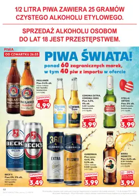 Kaufland - gazetka promocyjna Gazetka Tygodnia od czwartku 26.03 do wtorku 31.03 - strona 48
