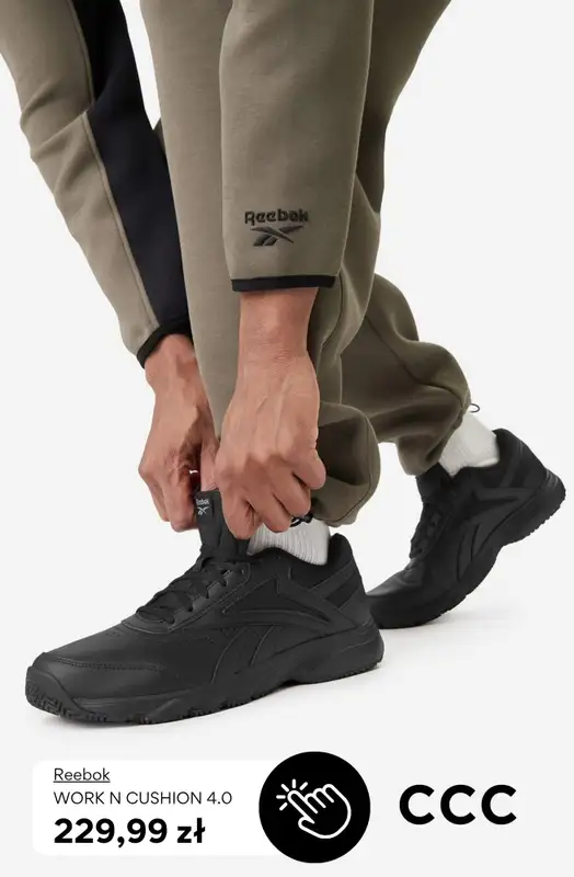 CCC - gazetka promocyjna Męskie obuwie marki REEBOK od niedzieli 29.03  - strona 3