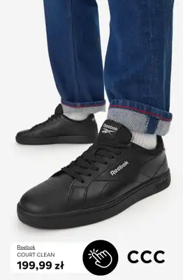 CCC - gazetka promocyjna Męskie obuwie marki REEBOK od niedzieli 29.03  - strona 7