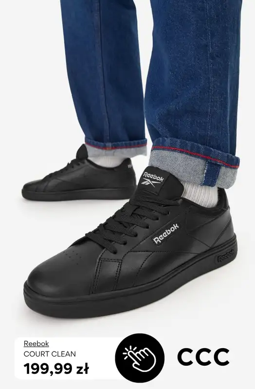 CCC - gazetka promocyjna Męskie obuwie marki REEBOK od niedzieli 29.03  - strona 7