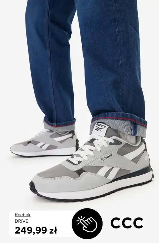 CCC - gazetka promocyjna Męskie obuwie marki REEBOK od niedzieli 29.03  - strona 8