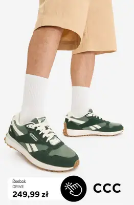 CCC - gazetka promocyjna Męskie obuwie marki REEBOK od niedzieli 29.03  - strona 5