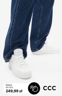 CCC - gazetka promocyjna Męskie obuwie marki REEBOK od niedzieli 29.03  - strona 10