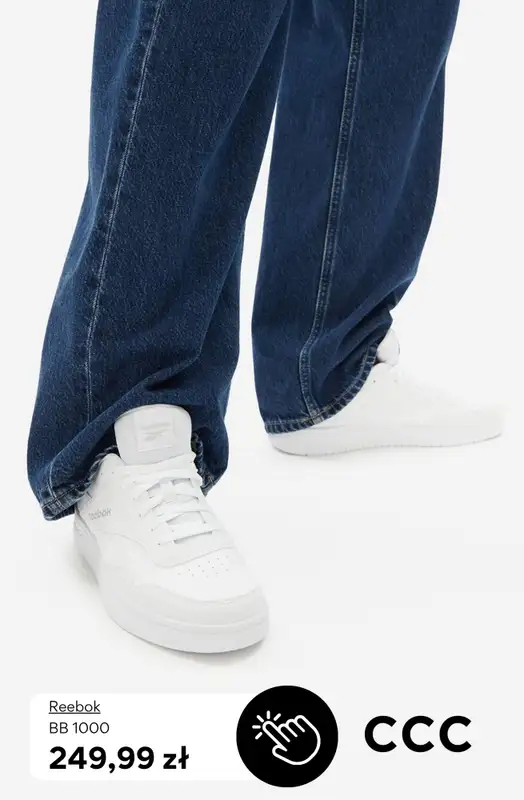 CCC - gazetka promocyjna Męskie obuwie marki REEBOK od niedzieli 29.03  - strona 10