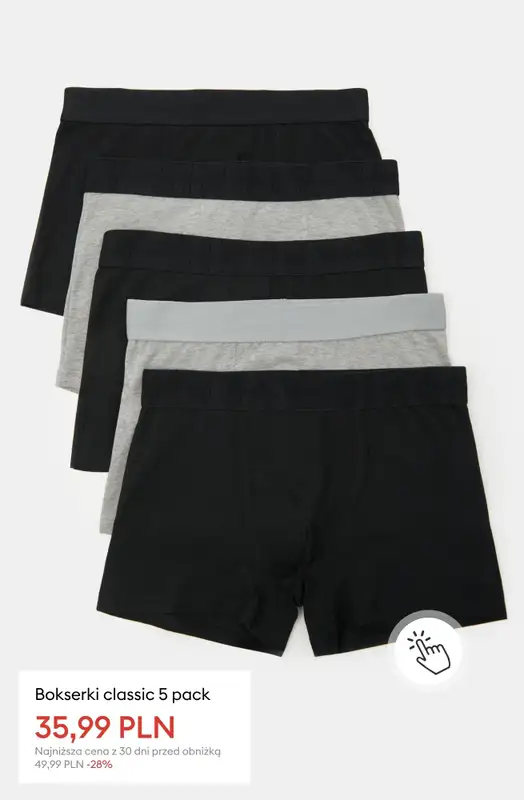 Sinsay - gazetka promocyjna Międzysezonowa WYPRZEDAŻ do -50% od piątku 27.03 do czwartku 02.04 - strona 15