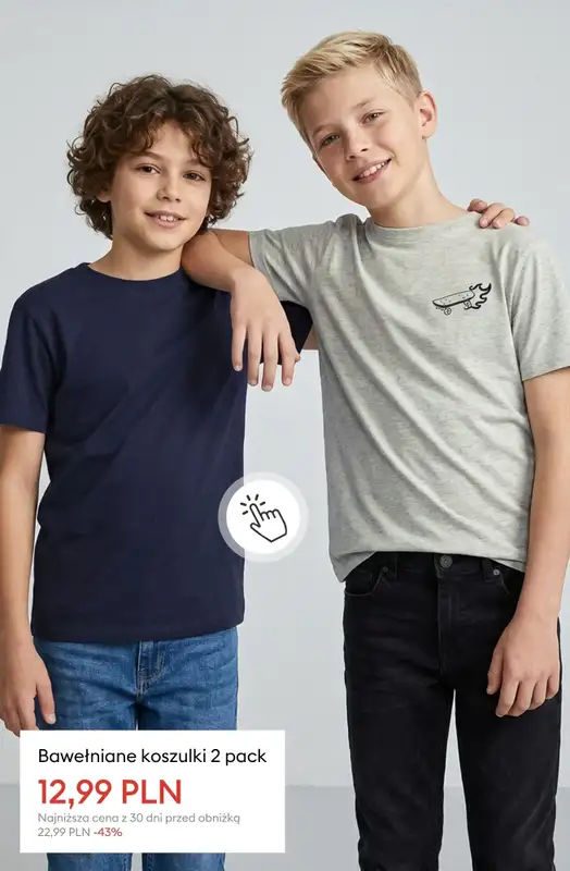 Sinsay - gazetka promocyjna Międzysezonowa WYPRZEDAŻ do -50% od piątku 27.03 do czwartku 02.04 - strona 12